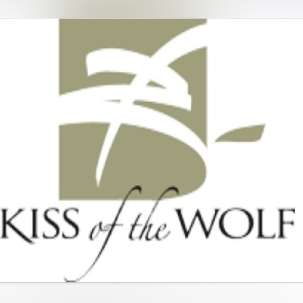Kiss of the Wolf Womens Vintage Hand Painted Dress Set, one size, Dk Green & Blk - Picture 2 of 9